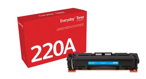 EVERYDAY CYAN TONER REPLACES HP