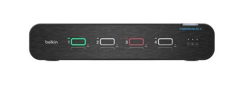 BELKIN 4-PORT SINGLE SCREEN DIS