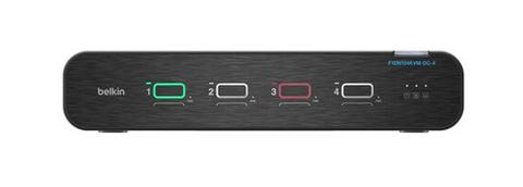 BELKIN 4-PORT SINGLE SCREEN DIS