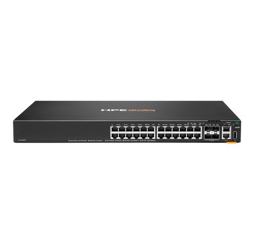 Aruba Networking 6200F 24G 4SFP Remanufactured Switch