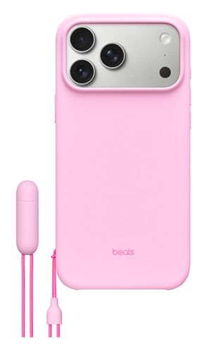 Beats iPhone 17 Pro Max Case - Pebble Pink