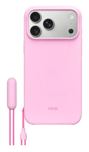 Beats iPhone 17 Pro Max Case - Pebble Pink