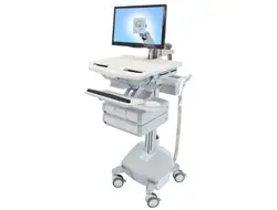 Ergotron StyleView Cart with LCD Arm