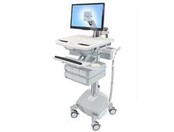 Ergotron StyleView Cart with LCD Arm