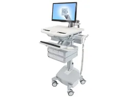 Ergotron StyleView Cart with LCD Arm