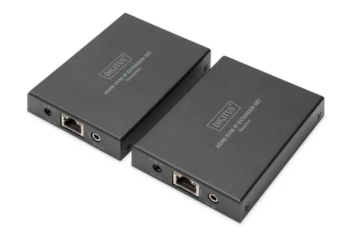 DIGITUS HDMI KVM IP Extender Set Bis Zu 150m FullHD