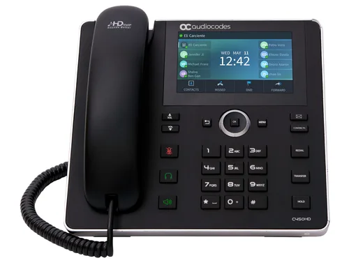 IPC450HD TAA IP Phone PoE Gigabit Ethernet