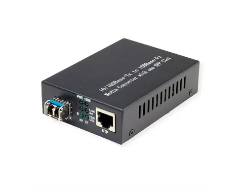 10/100 RJ45 To SFP Media Converter