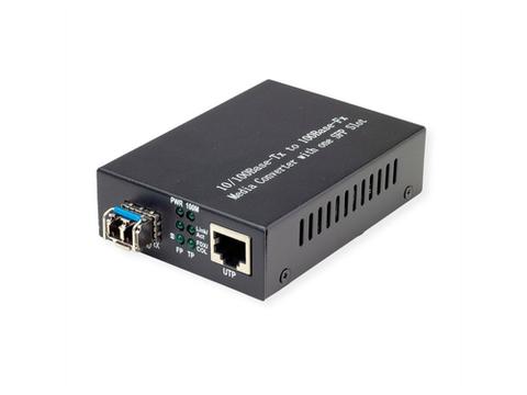 10/100 RJ45 To SFP Media Converter