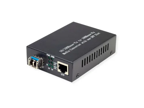 10/100 RJ45 To SFP Media Converter