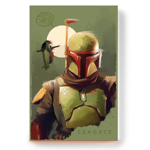 Seagate Star Wars Boba Fett 2TB External HDD