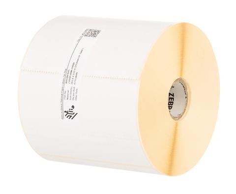 Zebra Z-Perform 1000D - Permanenter Klebstoff - Wei - 101.6 X 101.6 Mm 5728 Etikett(En) (4 Rolle(N) X 1432) Etiketten