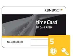 Timecard 6 Chipcards 5