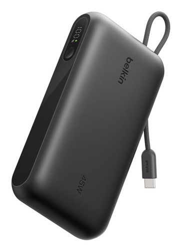 BOOSTCHARGE PWRBANK W/ DISPLAY