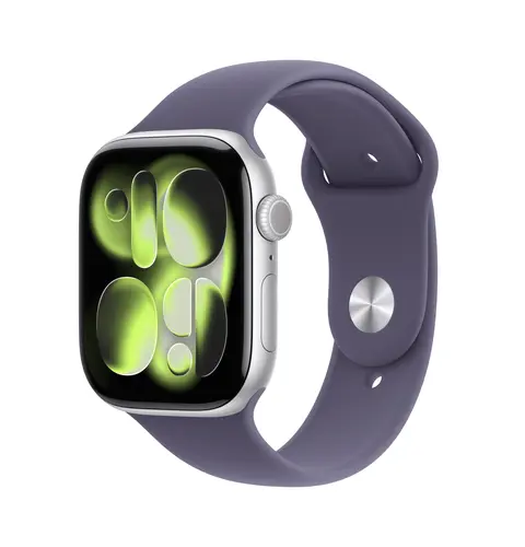 Apple Watch Series 9 45mm Silver Aluminum Case
