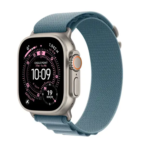 Apple Watch Ultra 3 Titanium 49mm Cellular Alpine Loop Large