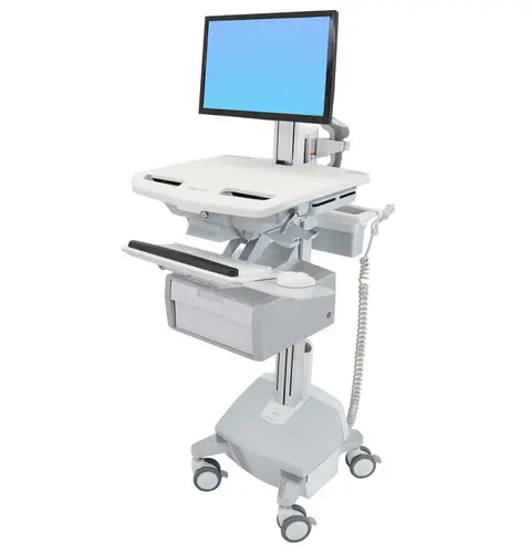 Ergotron StyleView Cart with LCD Pivot