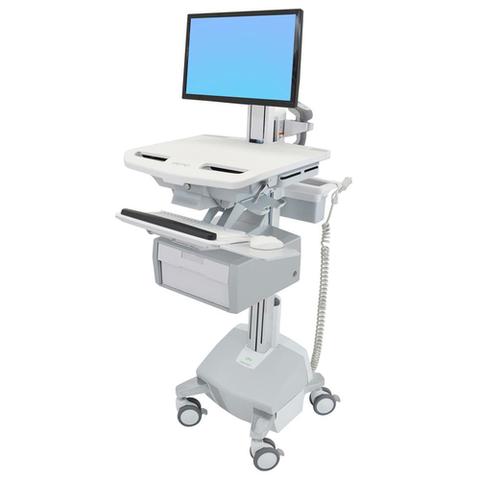 Ergotron StyleView Cart with LCD Pivot