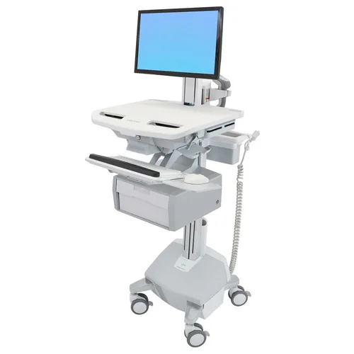 Ergotron StyleView Cart with LCD Pivot