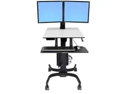 WorkFit-C Dual Workstation