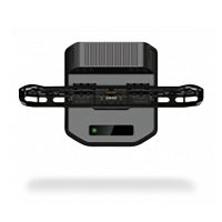 SD100 Cradle - Black Battery Charger