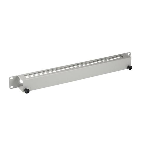 Inch 1U Cable Management Panel With Cover 19-