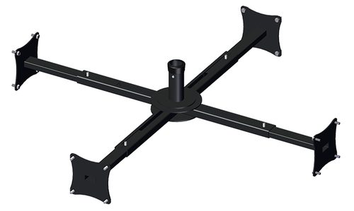 4 Screen Spider Gantry