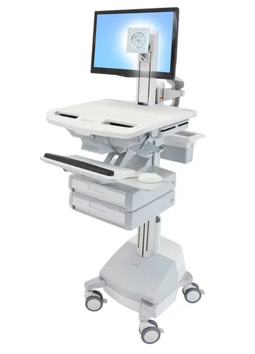 ERGOTRON StyleView Wagen Mit LCD-Gelenk SLA-Antrieb 2 Schublade