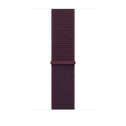 46MM BURGUNDY SPORT LOOP
