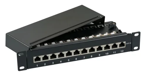 EFB Elektronik 37737.12 patch panel 1U