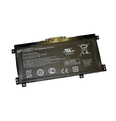 BTI 3-Cell Battery for HP Envy 17-AE000 Series