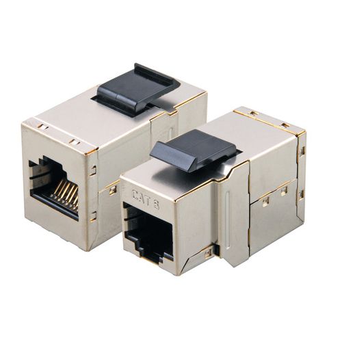 MODULAR-ADAPTER CAT.6 STP SNAP