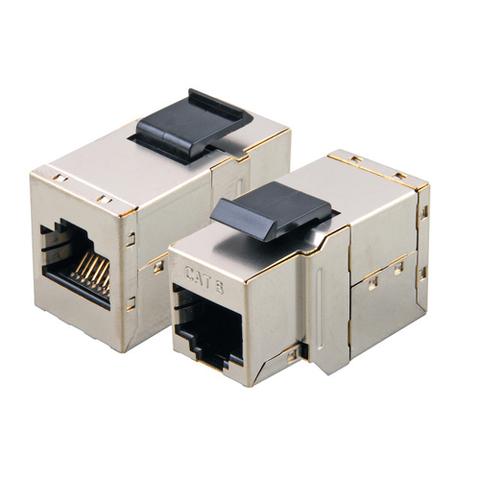 MODULAR-ADAPTER CAT.6 STP SNAP