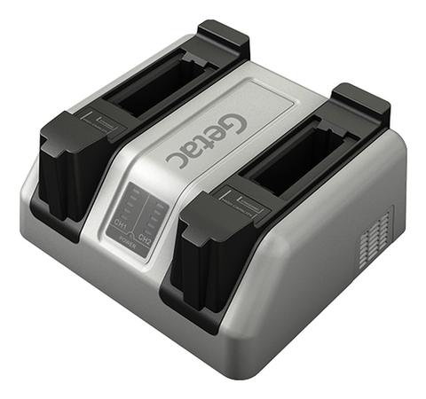 Dual Bay Battery Charger