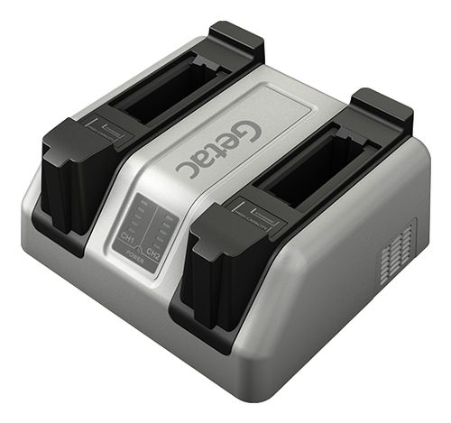 Dual Bay Battery Charger