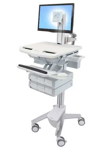 Ergotron StyleView Cart with LCD Pivot