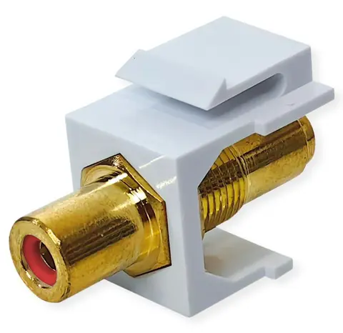 Value F-Type Keystone Coupler
