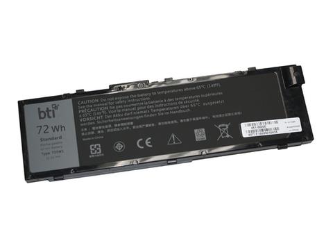 BTI 6-Cell Battery for Dell Precision 15 7510