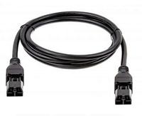 C19 to C20 Power Cord - 2.5m, Black, 250V