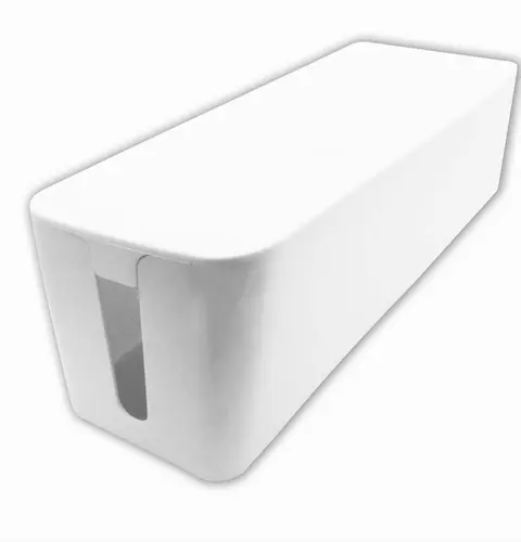 VALUE Kabel-Box, Gro, Wei