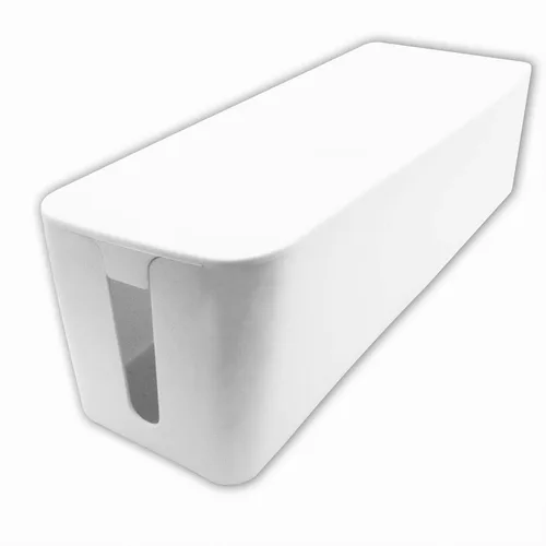 VALUE Kabel-Box, Gro, Wei