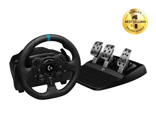 Logitech G923 Racing Wheel And Pedals For PS5, PS4, PC