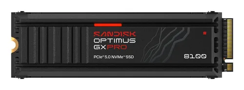 Sandisk Optimus GX Pro 8100