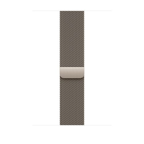 46MM NATURAL MILANESE
