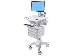 Ergotron StyleView Cart with LCD Pivot
