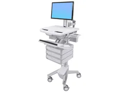 Ergotron StyleView Cart with LCD Pivot