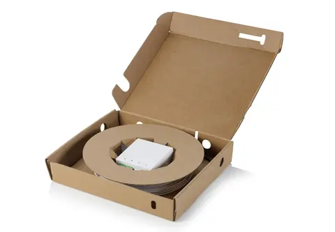 Digitus Fttx installation kit, pre-assembled, 4-fiber, LC/APC connector, length 50 m
