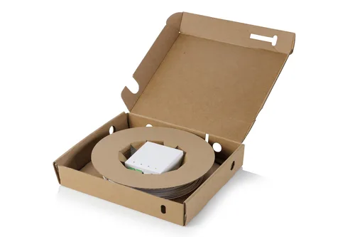 Digitus Fttx installation kit, pre-assembled, 4-fiber, LC/APC connector, length 50 m