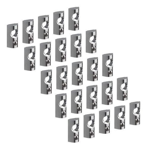 PFA 9149 T-Slot Nuts - 25 Pieces