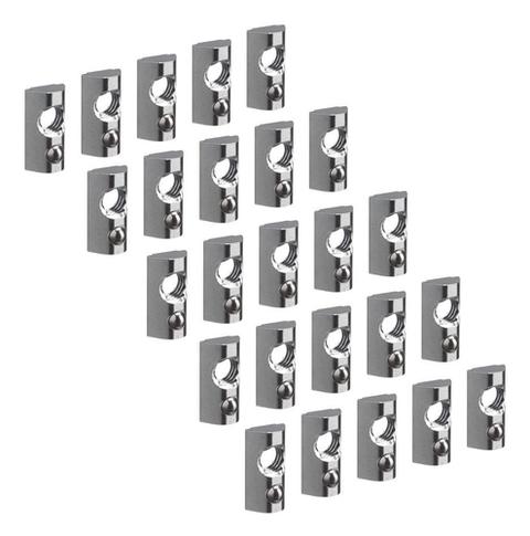 PFA 9149 T-Slot Nuts - 25 Pieces